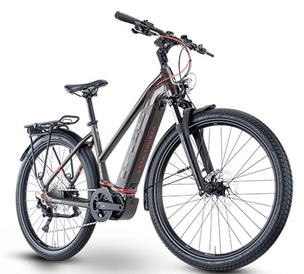 E-Bike Husqvarna - Gran Tourer 4 bei Fahrrad-Ermstal 