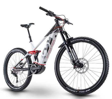 Mountain Cros 4 - E-Bike Husqvarna