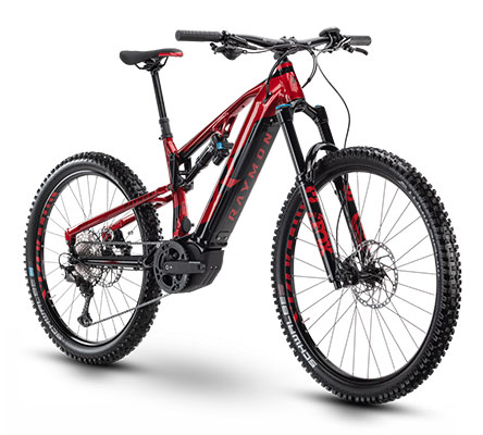 Fahrrad Ermstal - Raymon E-Bike Trailray E 10.0 | 2021